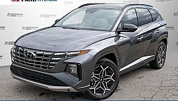 2024 Hyundai Tucson Hybrid N-line | Sunroof | Traffic Sign