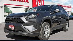 2025 Toyota Rav4 Le | Awd | Carplay | Backup Cam | Heated Seats