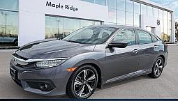 2017 Honda Civic Sedan Touring | Apple Carplay | Backup Camera