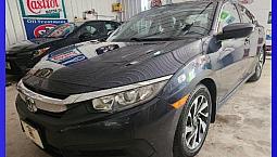 2017 Honda Civic Sedan Ex Rear Camera/Sunroof