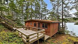 707 Wilks Road Mayne Island, British Columbia