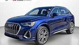 2022 Audi Q3 Technik | S Line | Heated Seats & Steering