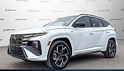 2026 Hyundai Tucson Hybrid N-line Awd | Wireless Apple Car Play