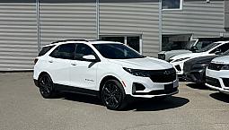 2022 Chevrolet Equinox Rs Awd/navigation/360 Cam/pano Roof/finan