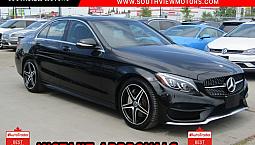 2015 Mercedes-Benz C-Class 4Dr C 300 4Matic|New Tires|Navi|Immac