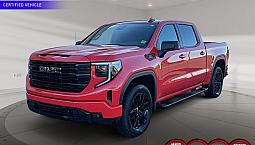 2025 Gmc 4Wd Sierra 1500 Crew Cab 4Wd Elevation