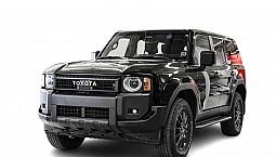 2024 Toyota Land Cruiser 1958 | Hybride | 4x4 | Carplay | Androi