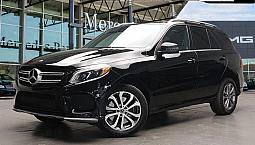 2018 Mercedes-Benz Gle400 4Matic Suv - Ppf - Premium Pkg - Black
