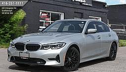 2019 Bmw 3-series 330i Xdrive Sedan | Loaded | Certified