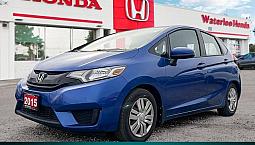 2015 Honda Fit Lx | One Owner | Backup Cam | Ac | Bluetooth