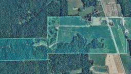 Estrie : Dunham Porcheries Sur 200 Acres, Résidence
