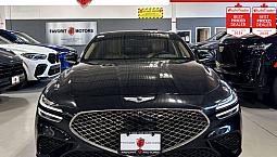 2023 Genesis G70 Advanced|2.0T|Awd|Nav|Lexicon|Caramelseats|Sunr