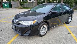 2012 Toyota Camry Le