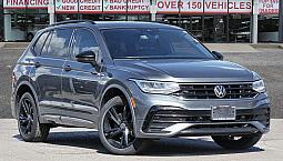 2023 Volkswagen Tiguan Comfortline R-Line Black Edition, 4Motion