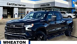 2023 Chevrolet Silverado 1500 Rst Heated Seats|Heated Steering|C