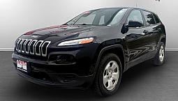 2017 Jeep Cherokee Sport As-traded - Mvi Removed Upon Sale