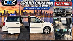 2013 Dodge Grand Caravan Se-Mobility Wheelchair Accessible Van