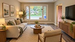 Renovated 3 Bed, 2 Bath Main Floor | 3 Parking, Laundry & Yard