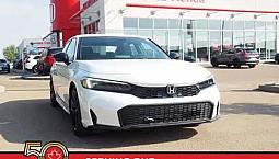 2026 Honda Civic Sedan Sport Cvt