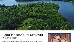 Waterfront Lot - Point Pleasant Rd.