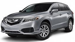 2017 Acura Rdx Tech Pkg | Awd | One Owner | Accident Free