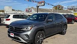 2020 Volkswagen Atlas Trendline-heated Seats