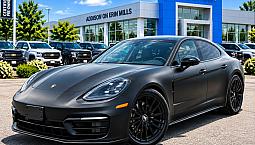 2021 Porsche Panamera 4 Awd