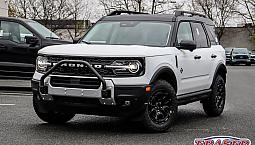 2026 Ford Bronco Sport Outer Banks 4x4