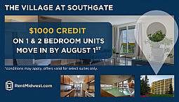 2 Bed 1 Bath For Rent - The Village At Southgate Is An Amenity-R