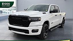 2027 Ram 1500 Big Horn