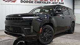2026 Jeep Grand Wagoneer Limited Reserve | Leather Bucket Seats