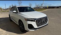 2026 Audi Q7 Progressiv | S-Line Package | Panoramic Sunroof