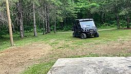 Camp / House Lot For Sale On Snowmobile Trailer 44