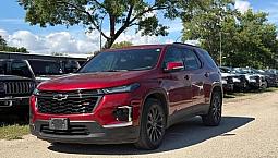 2022 Chevrolet Traverse Rs | Apple Carplay/Android Auto | Brake