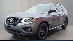 2018 Nissan Pathfinder Sl Midnight Edition | 7 Seats | 3rd Row