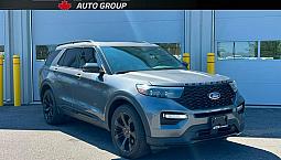 2022 Ford Explorer St - Splitmoonroof|Navi|Carplay|Cleancarfax