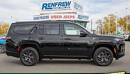 2026 Jeep Grand Wagoneer Limited Altitude* 4X4 | Rear Dvd