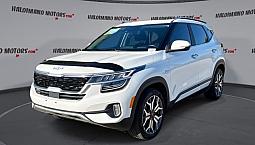 2022 Kia Seltos Sx Turbo Awd | No Accidents | Vent. Front Seats
