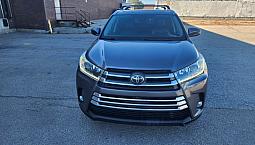2017 Toyota Highlander Awd 4Dr Limited With Nav& Low Kilometer