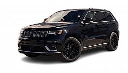 2020 Jeep Grand Cherokee 4X4 Summit, 5.7L V8, Signature Leather-