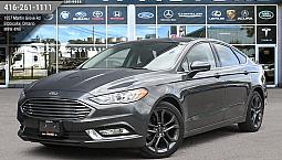 2018 Ford Fusion Se Fwd | Low Kms | Certified