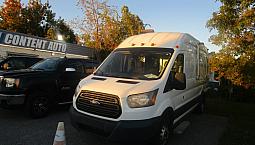Ford Transit-350 T-350 Service Dur El Toit Surélevé Allonge Port