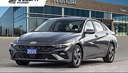2025 Hyundai Elantra Hybrid Luxury | Hsss | 10.25-inch