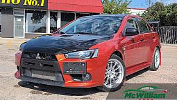 2012 Mitsubishi Lancer Evolution Mr S-awc