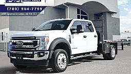 2022 Ford F-550 Chassis 2022 Ford F-550 Xlt Crew Cab 4X4 Flat...
