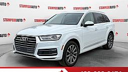 2019 Audi Q7 Progressiv | Awd | Leather | Sunroof | Power/heated