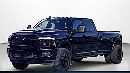 2025 Ram 3500 Limited Crew Cab 4x4 Diesel Dually Sunroof Nav