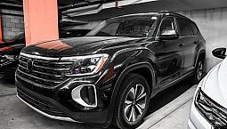 2024 Volkswagen Atlas Comfortline 2.0 Tsi 4Motion Carplay * Vola