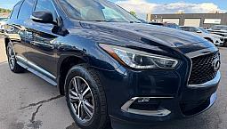 2018 Infiniti Qx60 Base