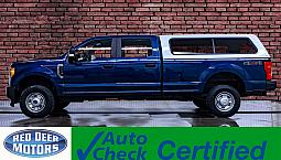 2017 Ford F-250 4x4 Crew Cab Xl Long Box